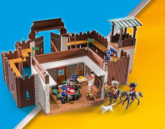 Fort Randall Fuerte Del Oeste De Playmobil Fort Glory Fuerte Oeste