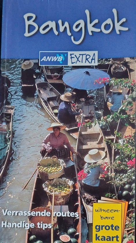 Bangkok extra reisgids - cover