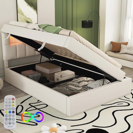 Vicco Eliza Salontafel – 90 x 50 cm met een lade Eik goud/antraciet