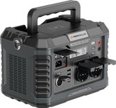 Heko Solar® Master 1000 - Powerstation - 1000W (2000W Piek) - 933Wh Capaciteit - Draagbaar - Geschikt voor Zonnepanelen - Generator - Voor Noodpakket, Stroomuitval, Kamperen en Outdoor