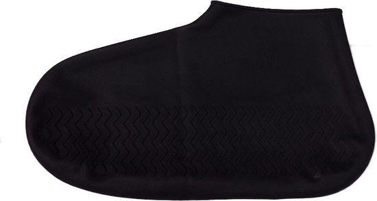 SHTGOI 1 paar overschoenen, rubberen schoenovertrek, waterdicht, antislip, regenschoenen, herbruikbare regenoverschoenen voor regen, sneeuw, woestijnstrand, modderige wegen, middencilinder, grijs, M