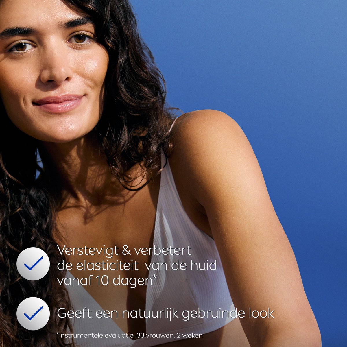 NIVEA Q10 Firming + Bronze Bodylotion Bruiner - Stevigere Huid en Natuurlijk Gebruinde Look - Hydraterende Lotion - Snelbruiner - Bruinen zonder Zon - Zelfbruiner Lichaam - 3 x 400 ml – foto 5
