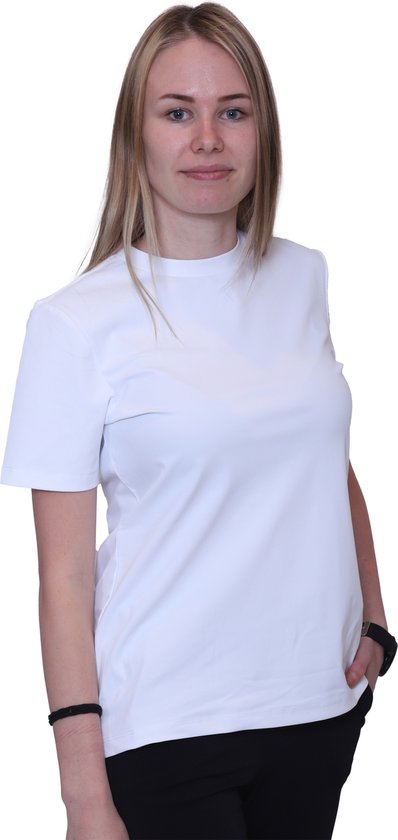 Mylady Travelsoft Top R-vigky Taille S blanc ML03-180-3010