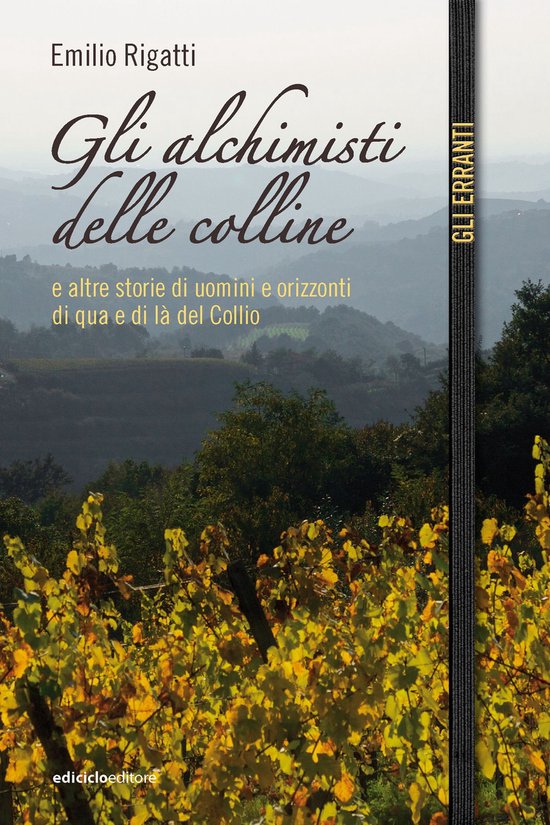 Gli alchimisti delle colline - cover