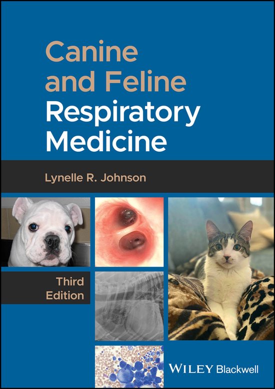 Canine and Feline Respiratory Medicine - cover
