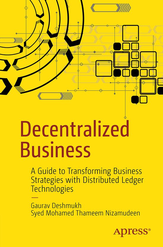 Decentralized Business - cover