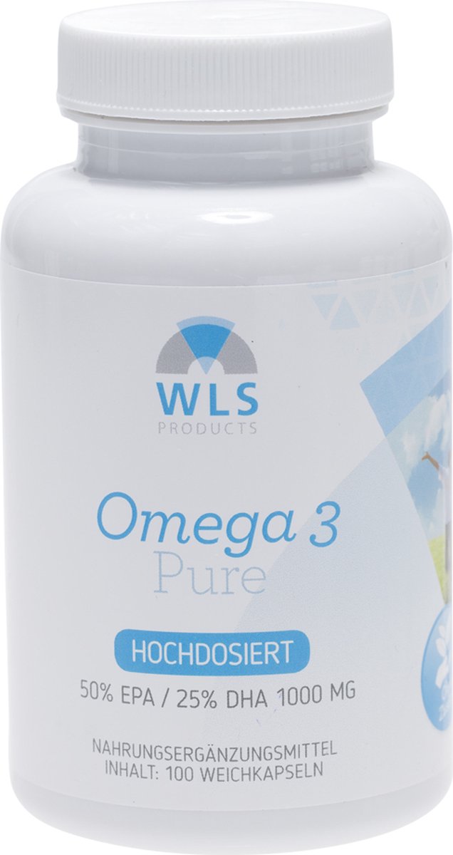 Goedkoopste WLS Omega 3, 750 mg EPA DHA