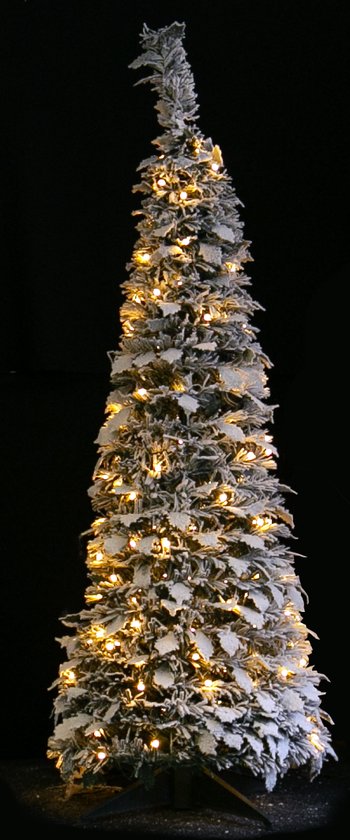 Sapin de Noël artificiel Snowtree avec LED - 120 cm
