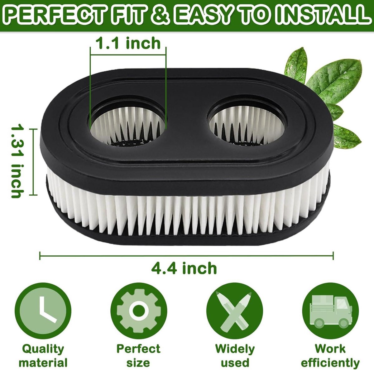 AMÉLIOREZ VOTRE TONDEUSE à Gazon Avec Couvercle Filtre à Air Pour