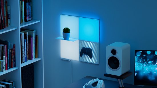 Nanoleaf Blocks Light Pegboard - Uitbreidingsset met 1 pegboard - RGBW ...