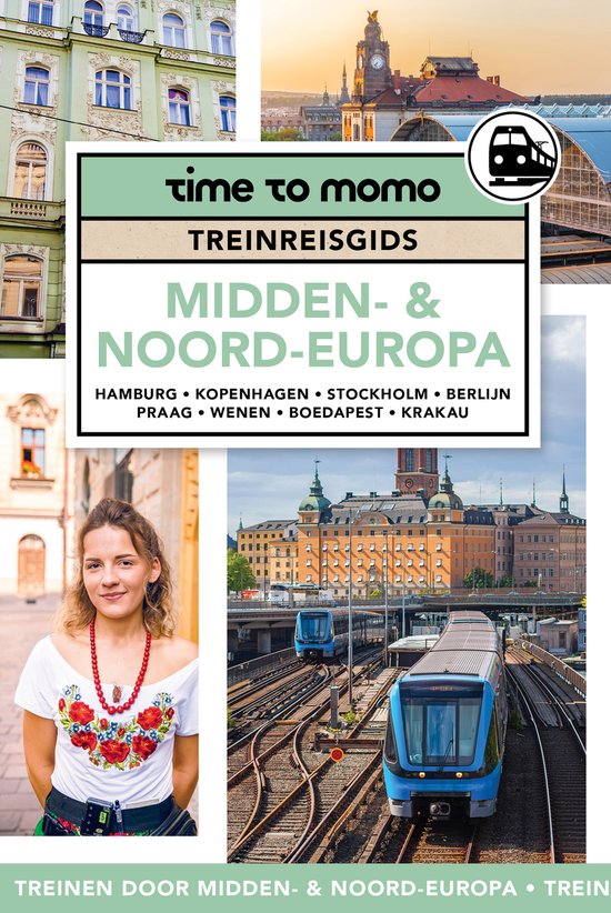 Treinreisgids Midden- & Noord-Europa - cover