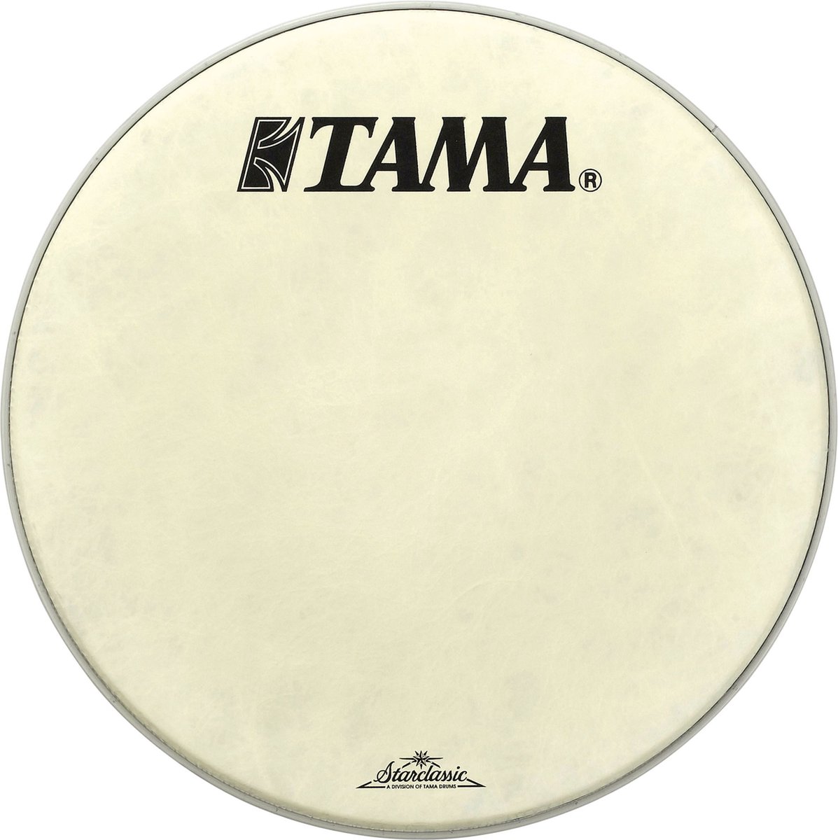 Tama BassDrum Frontfell FB22BMFS 22" Fiberskin SC Logo - Bass drumvel