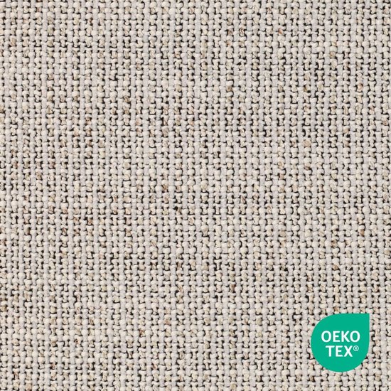 Nolon Nino-Mae Tabouret de Bar Beige Mixte - Piètement Zwart - 75 cm - Tabouret Haut - Tabouret de Bar avec Dossier - Design - Scandinave - Confortable