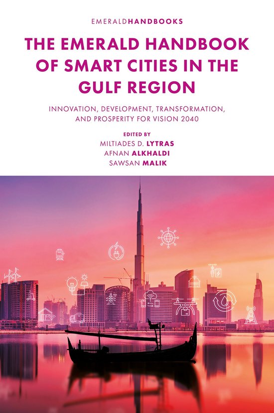 The Emerald Handbook of Smart Cities in the Gulf Region - cover
