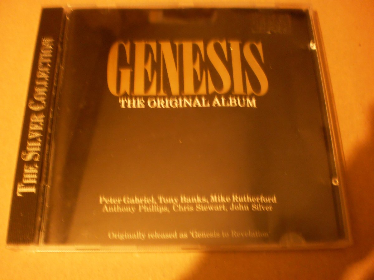 CD Genesis - The original album