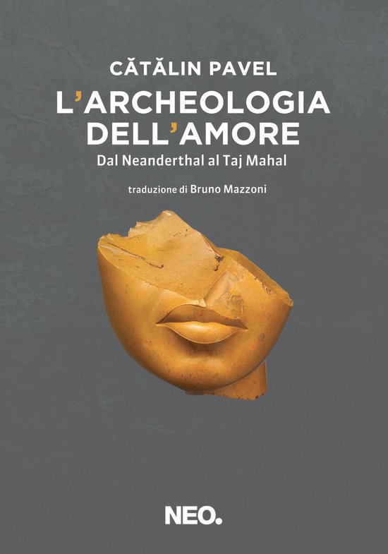 L'archeologia dell'amore - cover