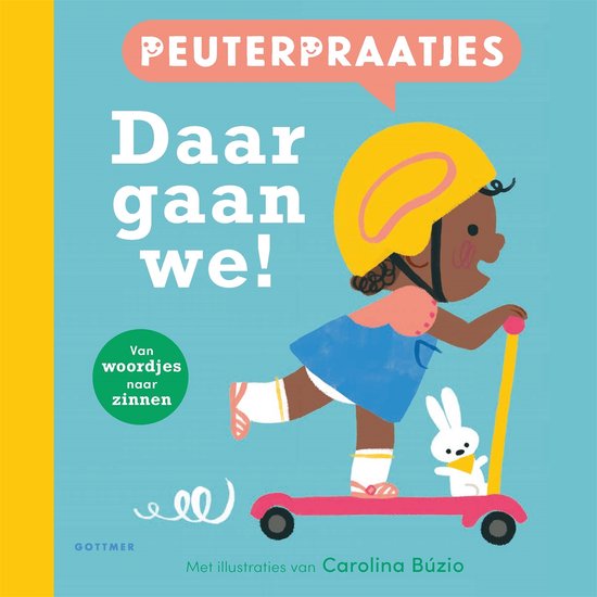 Peuterpraatjes - Daar gaan we! - cover
