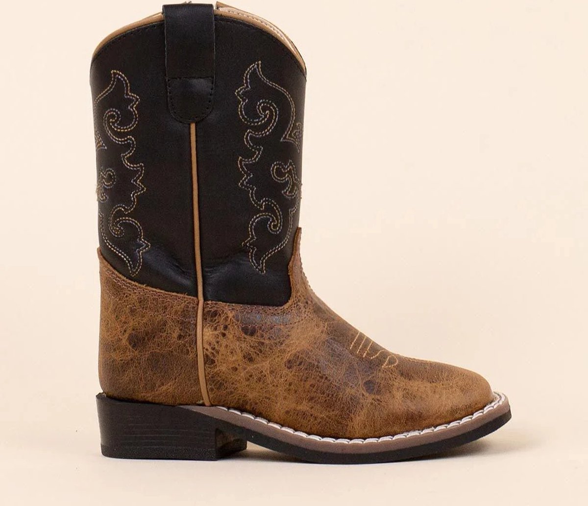 Old west cowboylaars maat 19