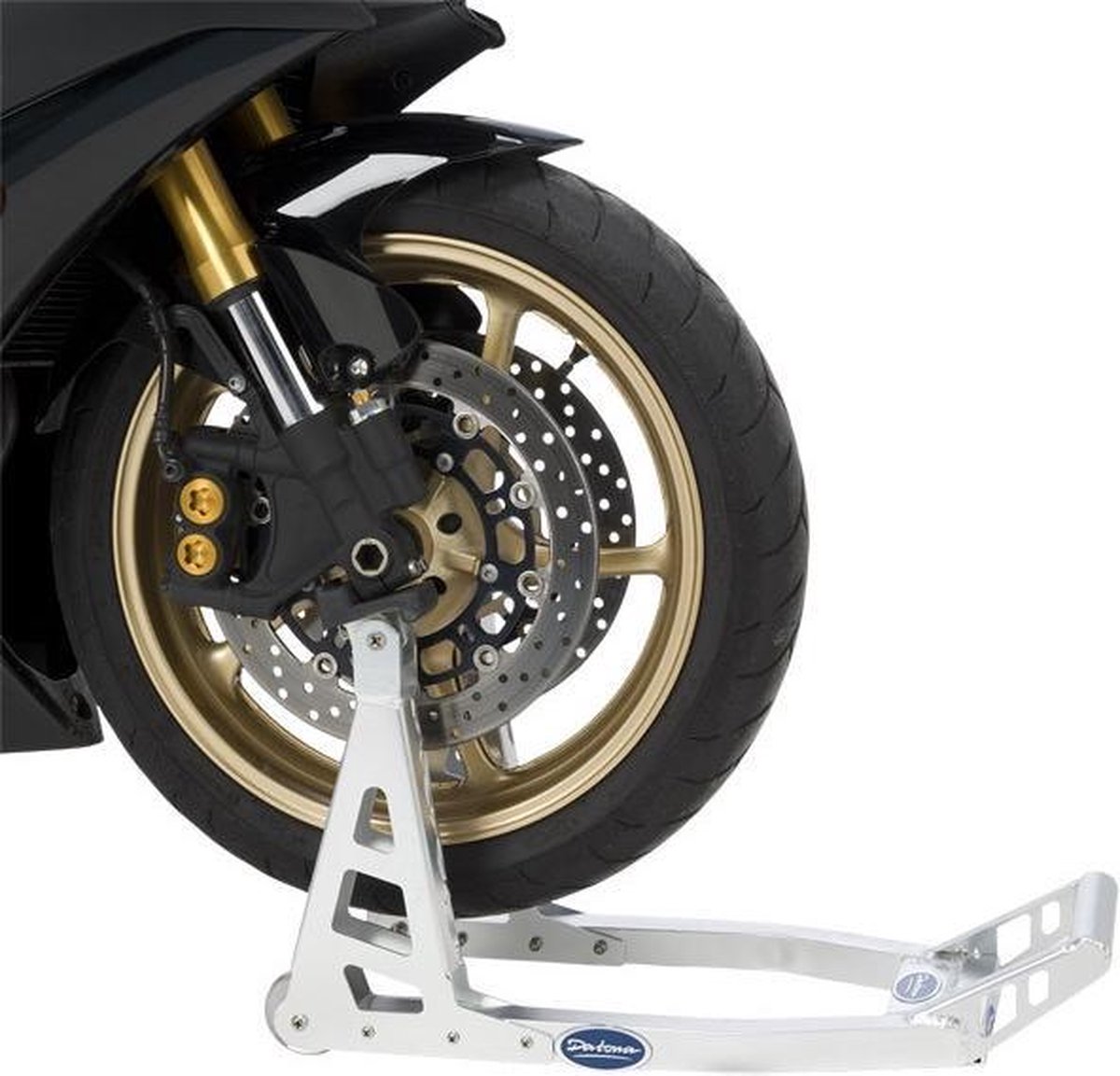 MotoGP Paddockstand voorwiel - wit online kopen - Gratis Verzending