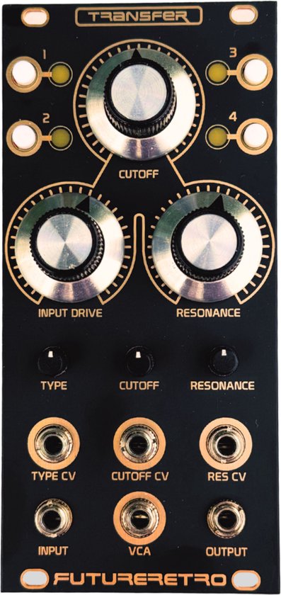 Future Retro Transfer - Synthétiseur modulaire à filtre