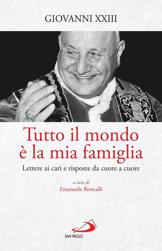Tutto il mondo è la mia famiglia - cover