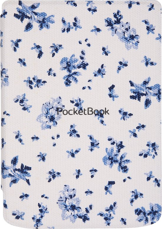 PocketBook Verse Bright Blue + Bloemen PocketBook hoesje van PocketBook — afbeelding 4