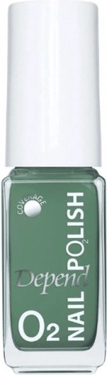 Goedkoopste DependCosmetics|Nagellak|Nailpolish|O2|Mosgroen|778|5ML