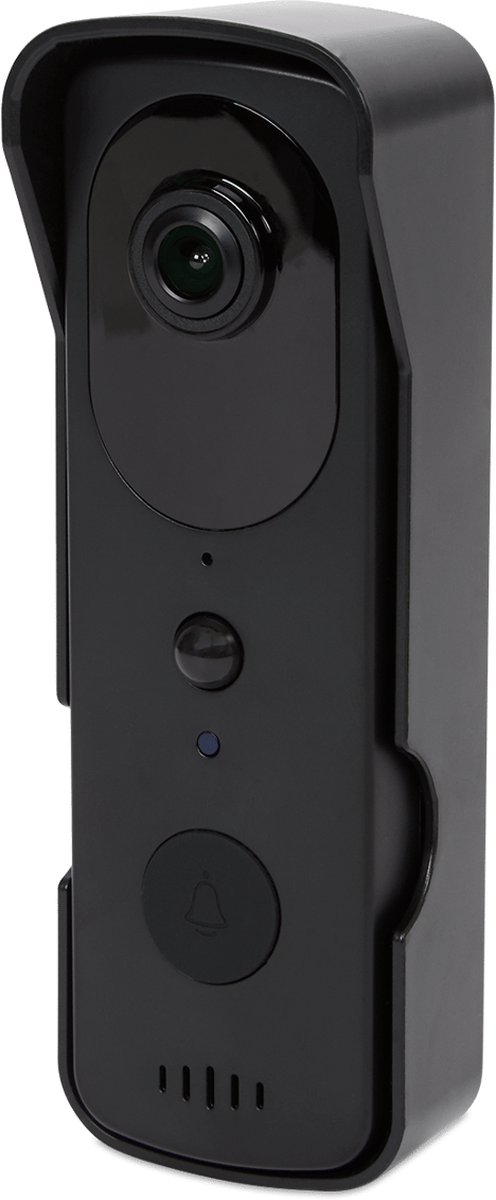 Afbeelding 2 van LSC Smart Connect videodeurbel - Werkt op batterijen - Camera - Voordeur - Night vision - Wifi - App - Two Way Audio -