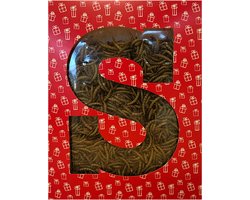 Sint Letterdoosje Meelwormen voor Reptielen Het Sinterklaaskado
