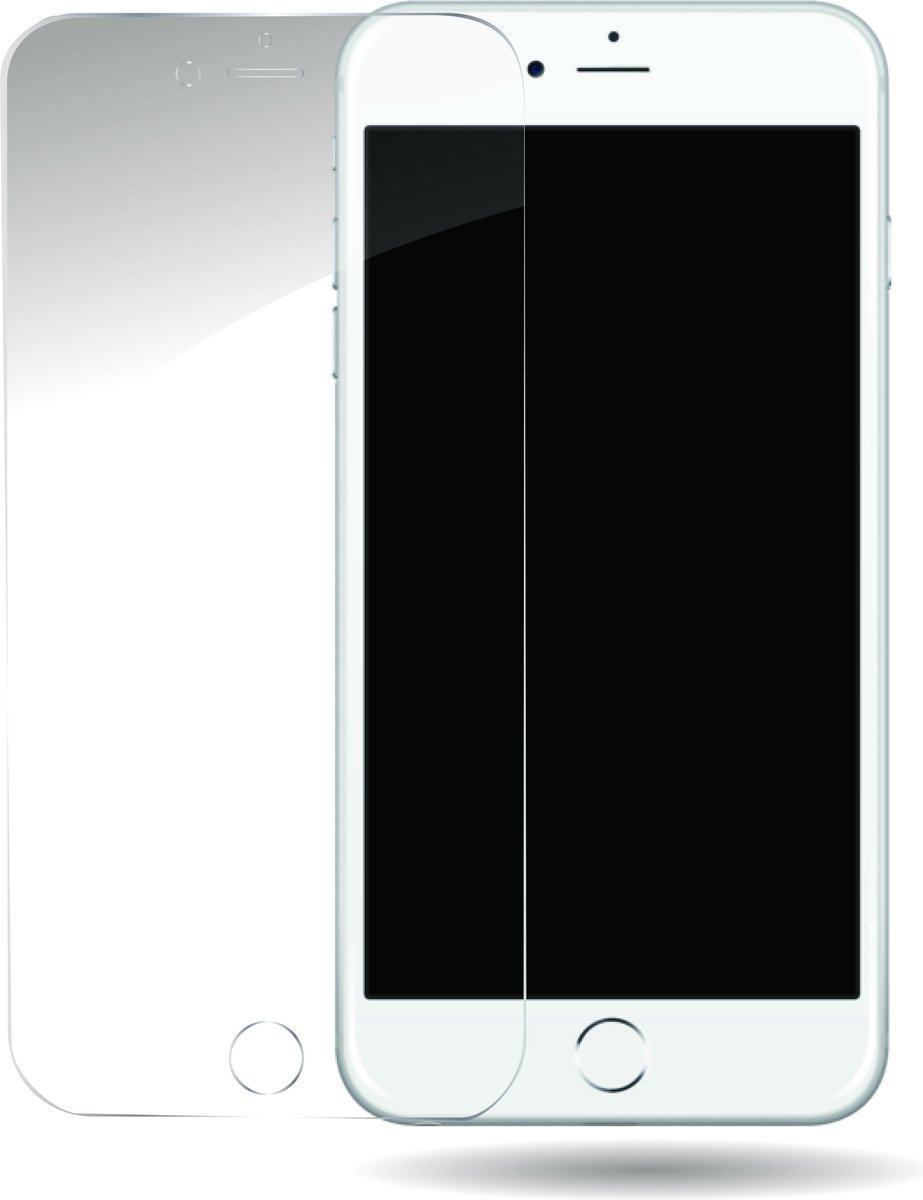 Mobilize Screenprotector geschikt voor Apple iPhone 6s Plus Glazen | Mobilize Screenprotector - Case Friendly