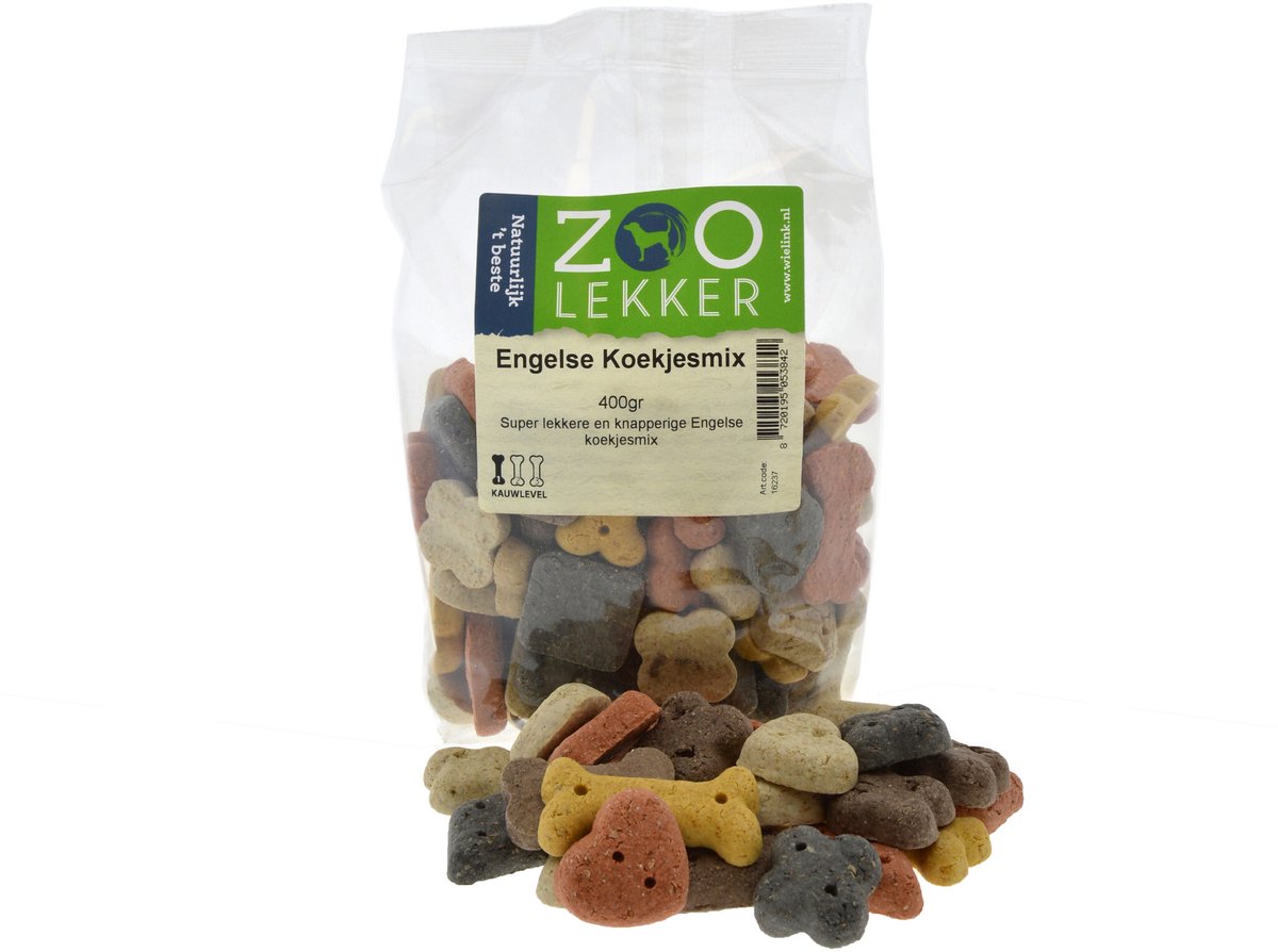 Zoolekker Engelse Koekjesmix 10KG