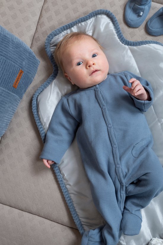 Baby's Only avec pieds Pure - Moka - 50-100% coton écologique - GOTS