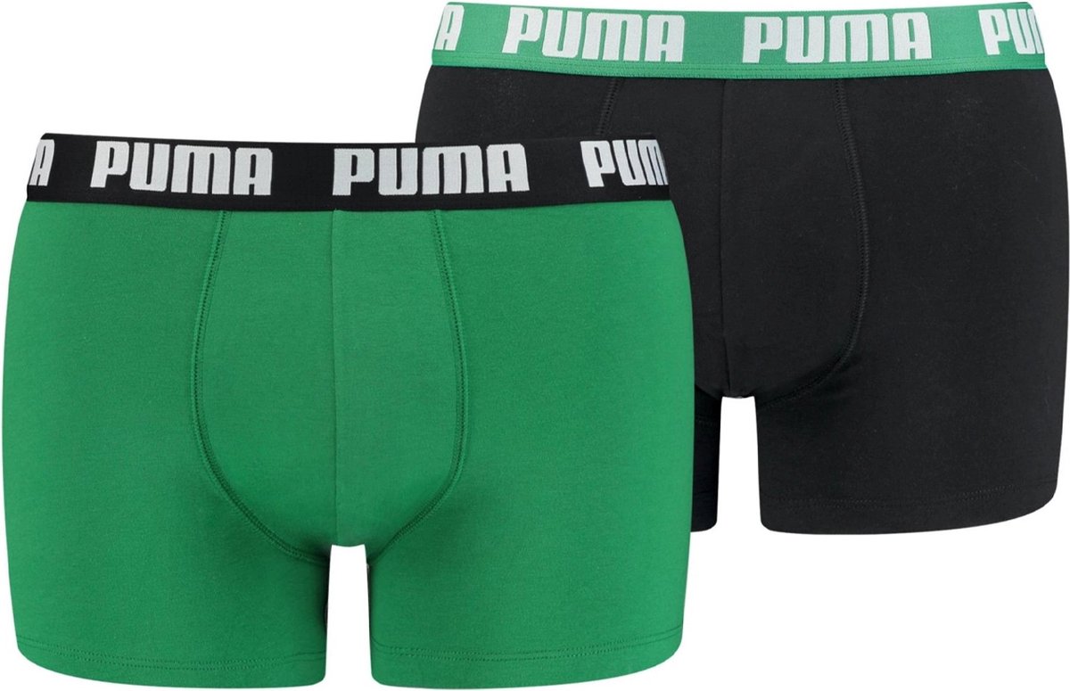 PUMA BASIC BOXER Mannen 2P - Maat S