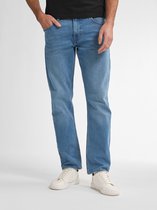 Petrol Industries Heren Jeans Straight Fit Starling - Spijkerbroek - Stretch Denim - Herenbroeken - Blauw - Maat W38L34