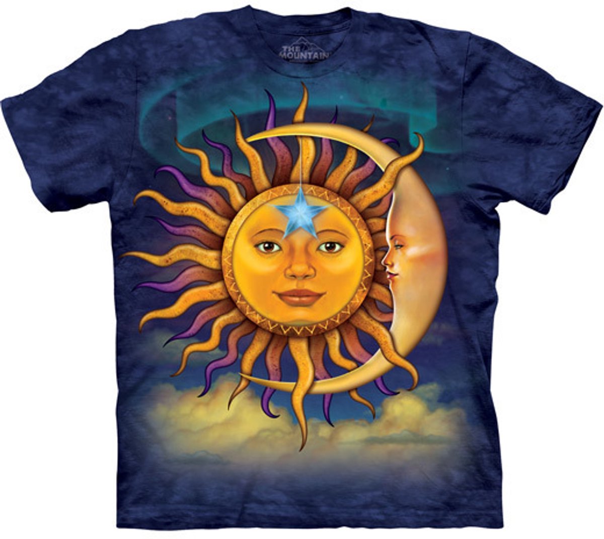 T-shirt Sun Moon M