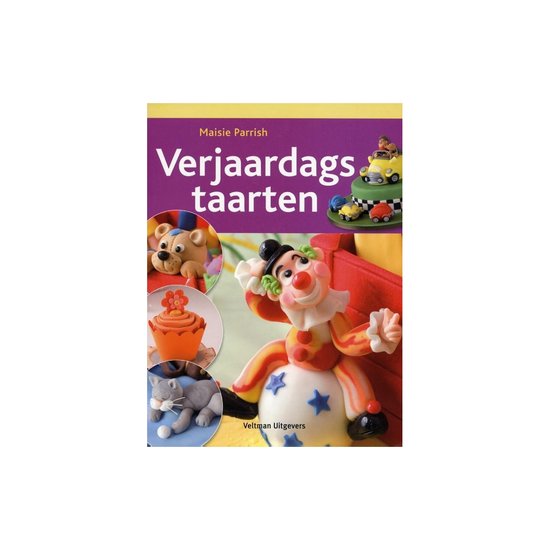 Verjaardagstaarten - cover