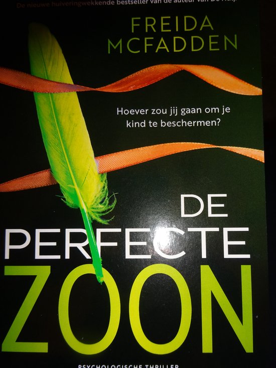 De perfecte zoon - cover