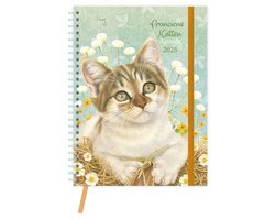 Franciens Katten Bureau-agenda Femke (harde kaft) 2025 Image