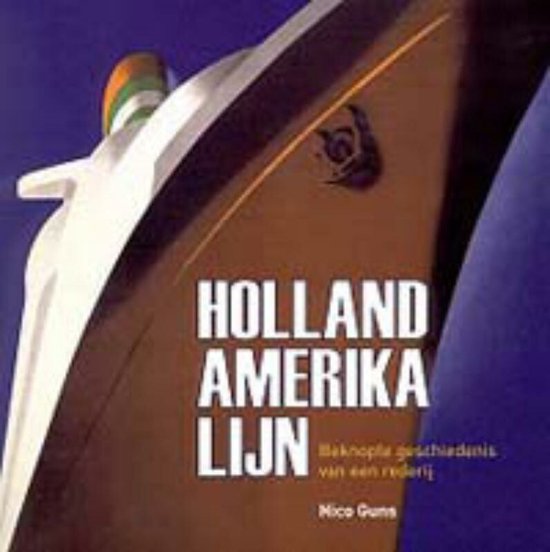 Holland-Amerika Lijn - cover