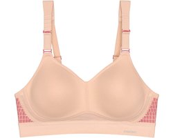 Triumph Triaction Hybrid Lite P EX Dames Sportbeha - WHITE - Maat D085