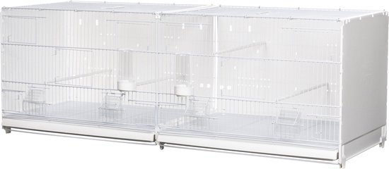 Cage métallique 120 cm de large - Cage métallique 120 cm de large - 1