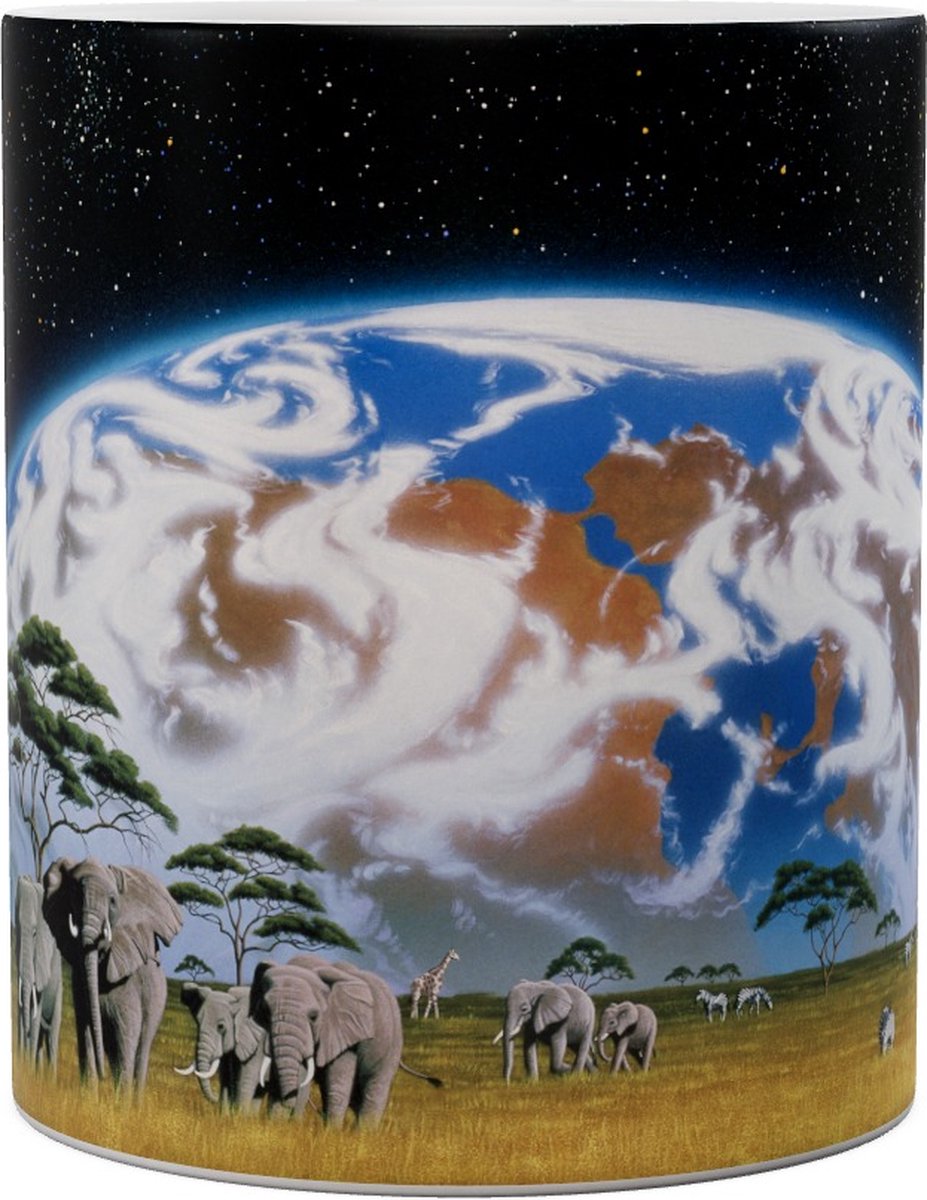 Olifanten Africa Rising - Mok 440ml 440