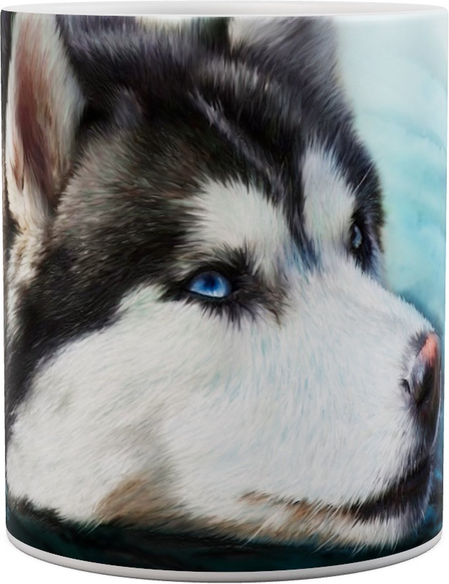 Siberische Huskie Siberian Husky - Mok 440ml 440