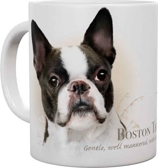 Boston Terrier - Mok 440ml 440