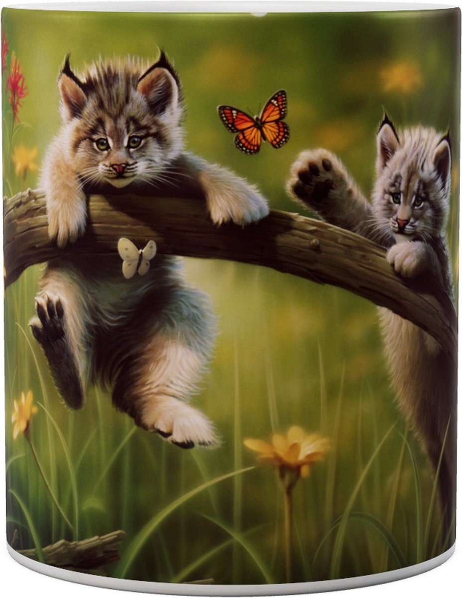 Luynx Kittyland - Lynx - Mok 440ml 440