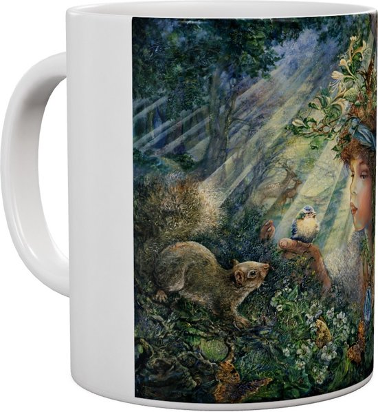 Josephine Wall Fantasy Art - Nature Boy - Mug 440 ml