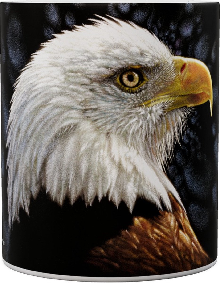 Adelaar Bald Eagle Portrait - Mok 440ml 440