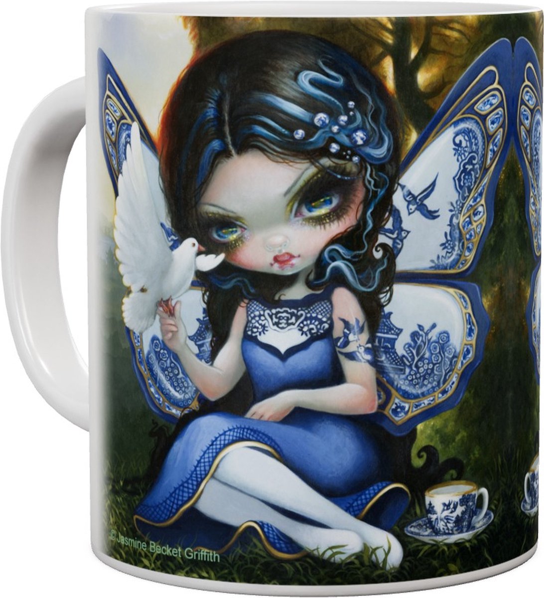 Blue Willow Fairy - Mok 440ml 440