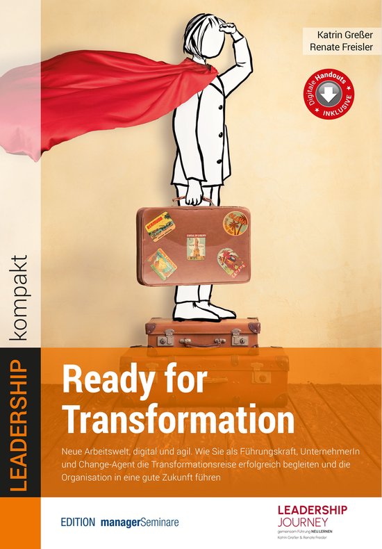 LEADERSHIP kompakt - Ready for Transformation - cover