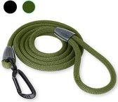 Laisse pour chien Jake et Jacky 3 mètres - Laisse pour chien - Laisse de marche - Vert